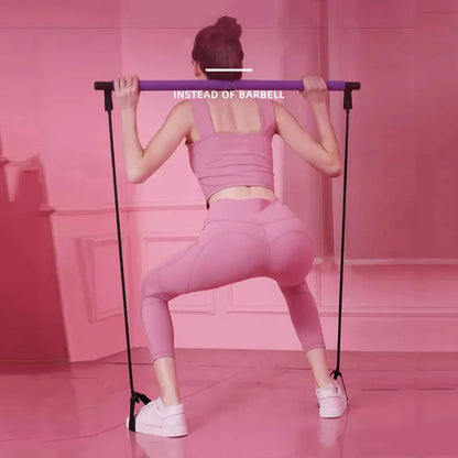 Versatile Resistance Band Workout System