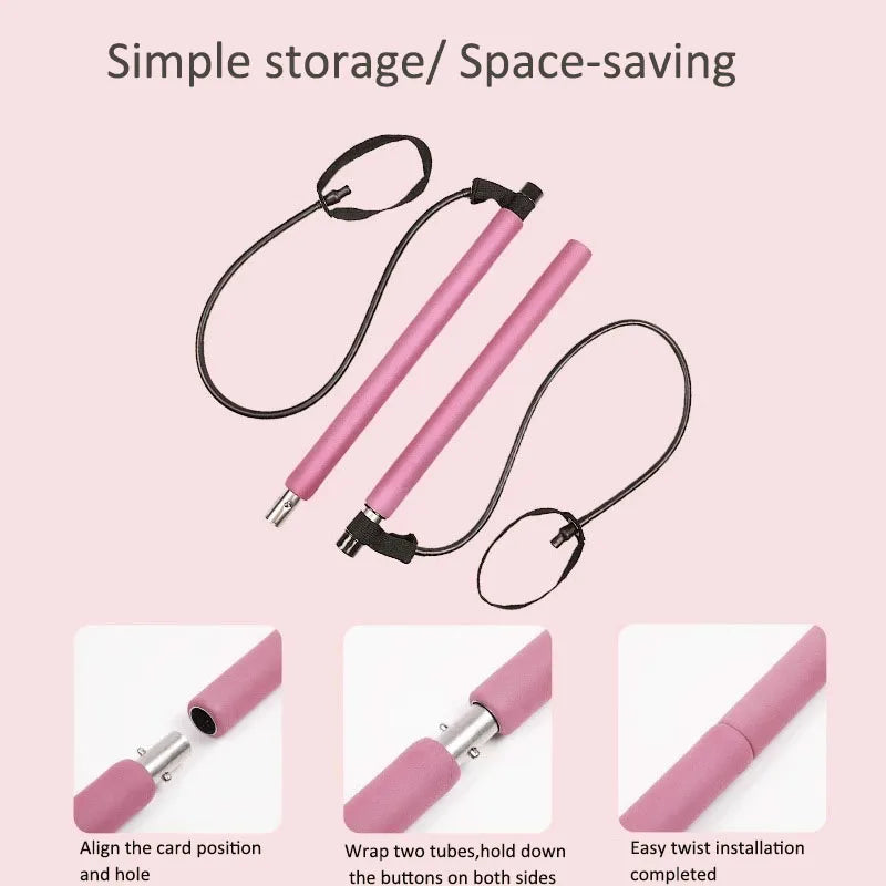 Versatile Resistance Band Workout System