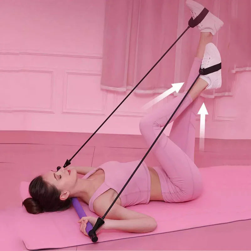 Versatile Resistance Band Workout System