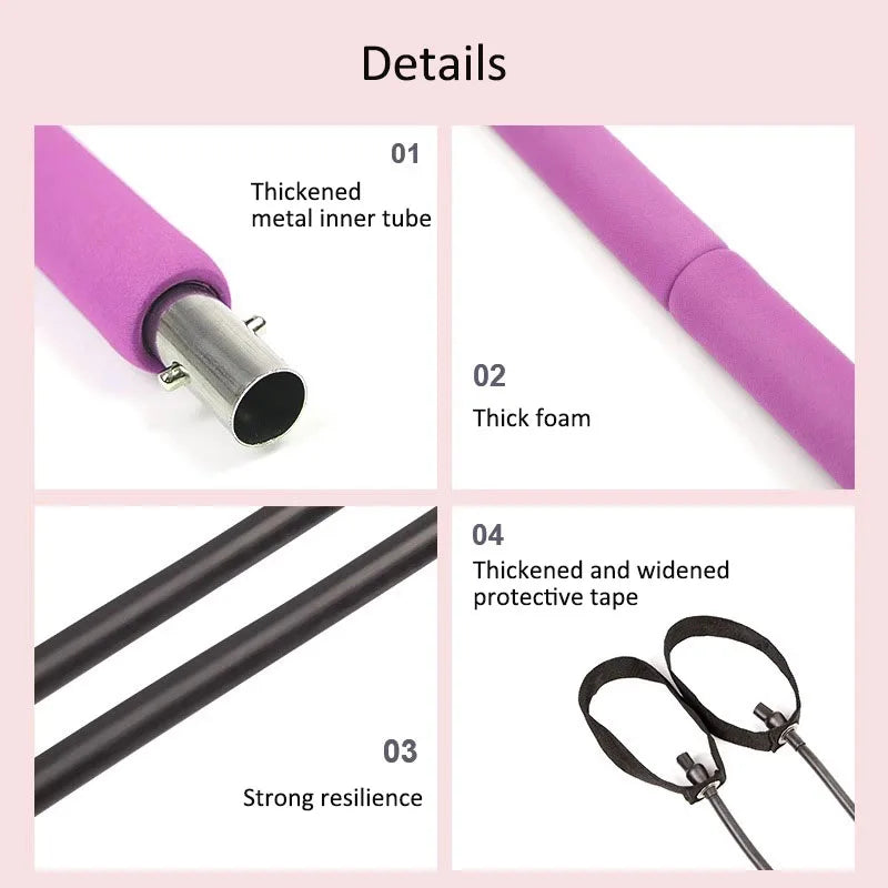 Versatile Resistance Band Workout System