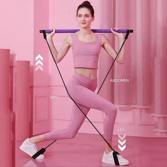 Versatile Resistance Band Workout System